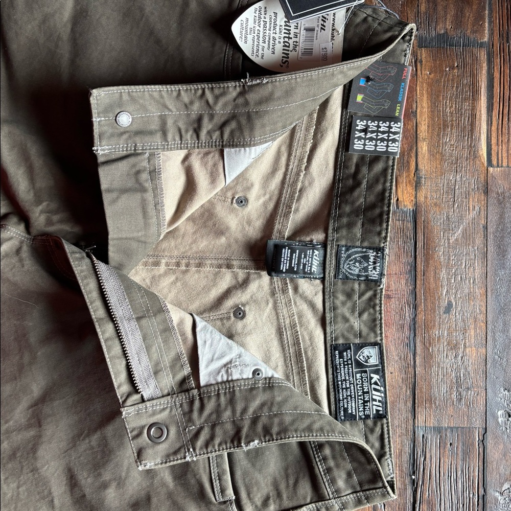 Kuhl Men’s M’s Rydr Pant NWT W34/L30 - Picture 2 of 11